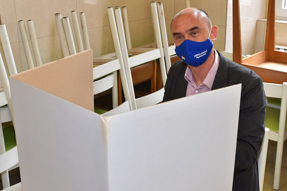 Mirko Jurkić, HDZ-ov kandidaz za gradonačelnika Pule (Snimio Duško marušić Čiči)